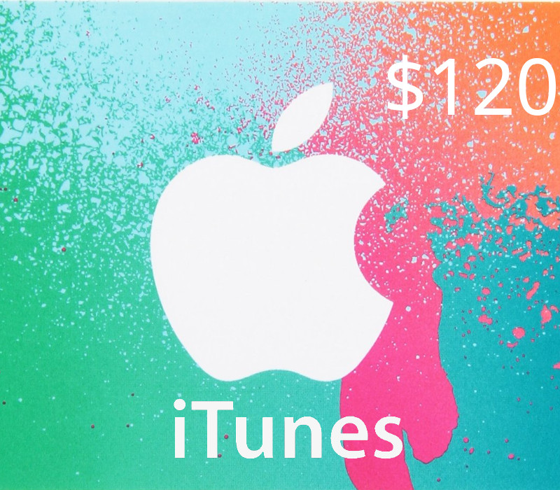 iTunes $120 US Card 