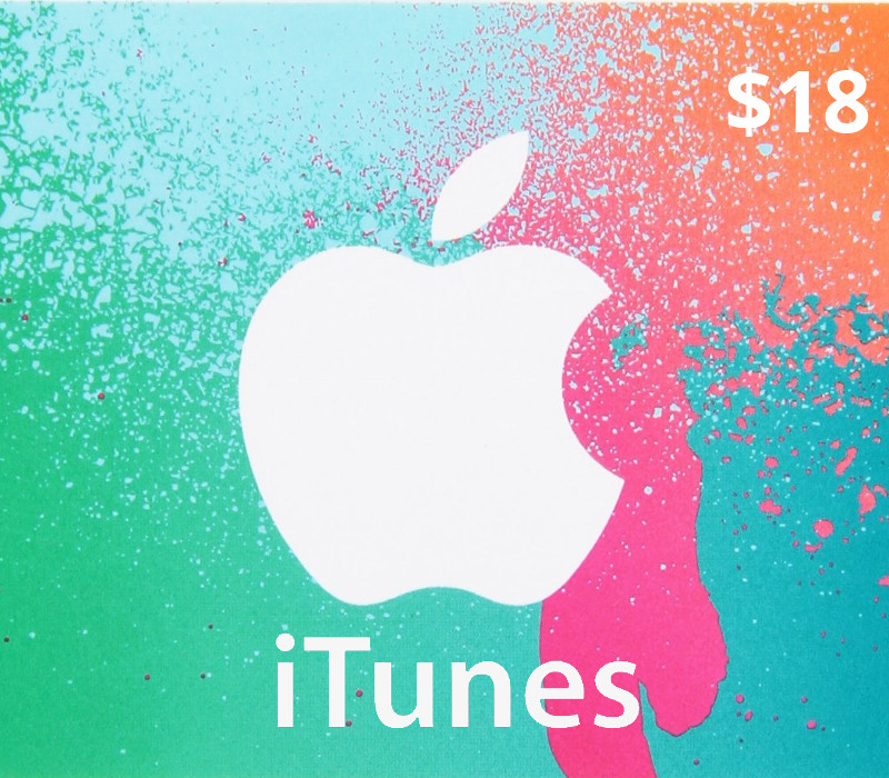 iTunes USD 18 Карта US