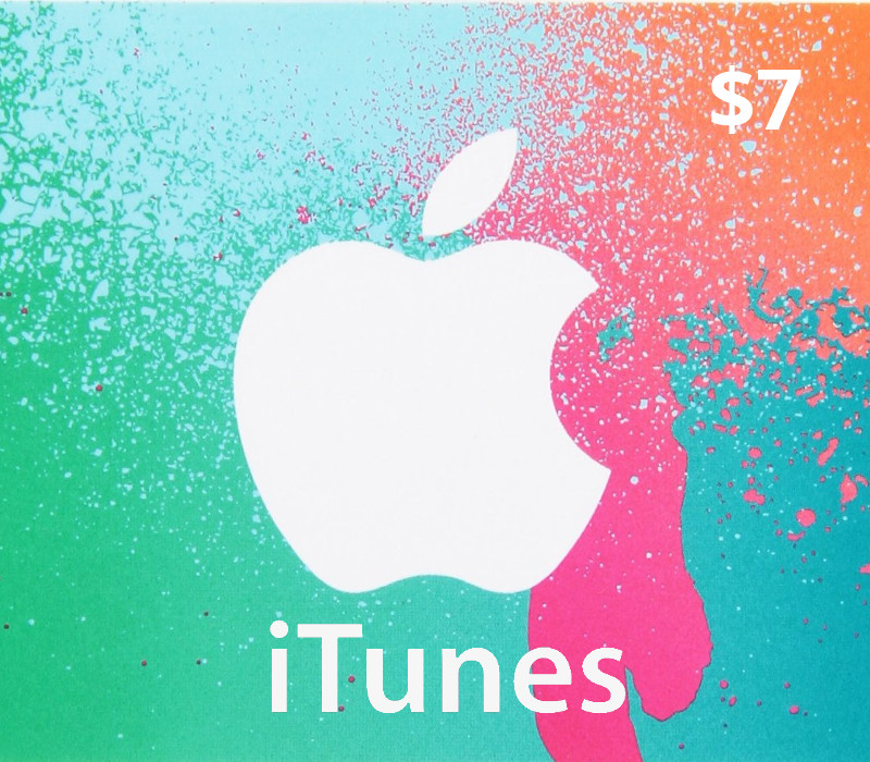 iTunes $7 US Карта