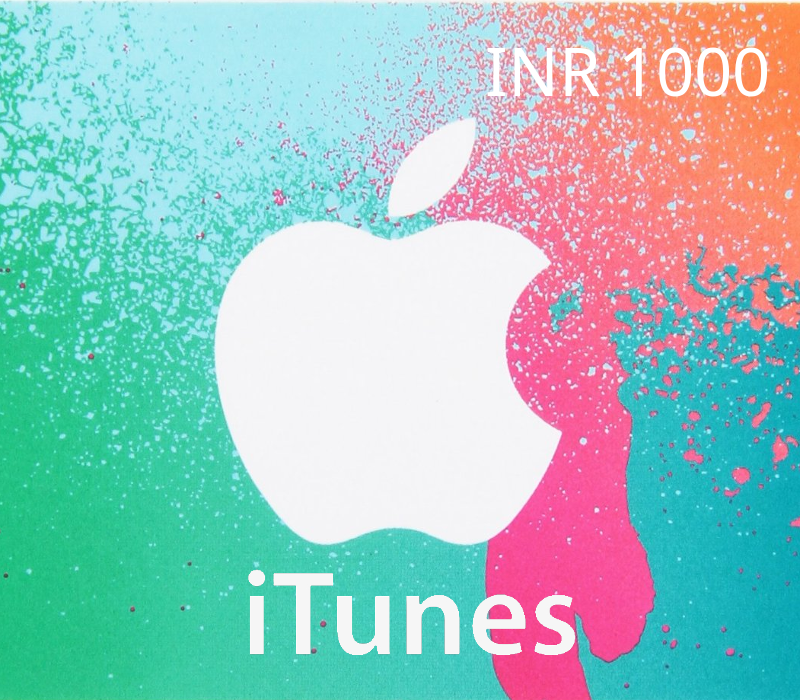 iTunes ₹1000 INR Карта