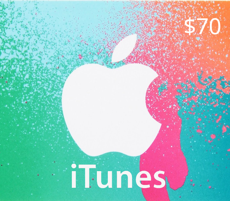 iTunes $70 CA Карта