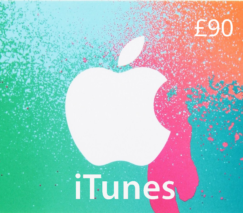 iTunes GBP 90 Карта UK