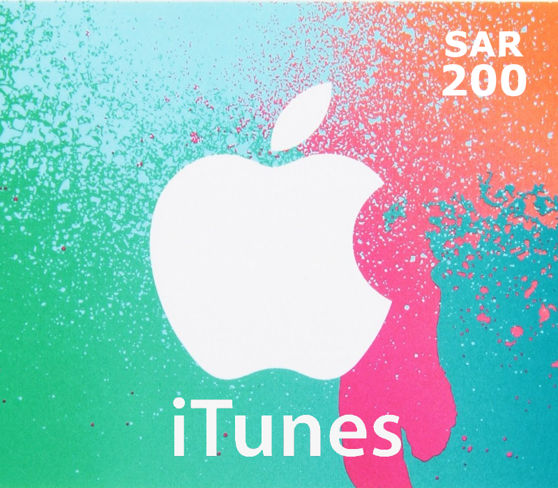 iTunes SAR 200 Карта SA
