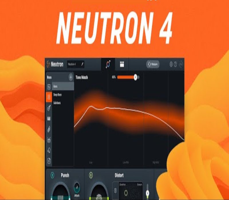 iZotope Neutron 4 Elements PC/MAC Ключ