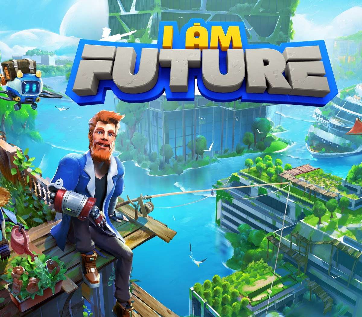 I Am Future: Cozy Apocalypse Survival PC Steam Аккаунт