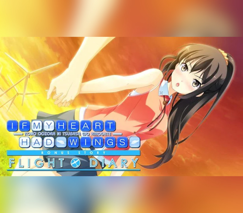 If My Heart Had Wings -Flight Diary- - New Wings: Akari DLC PC Steam Ключ (valid until February 2027)