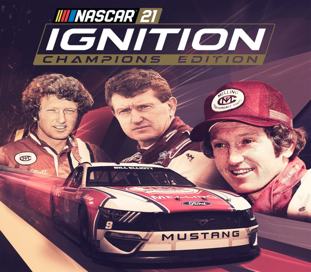 NASCAR 21: Ignition Champions издание EU PC Steam Ключ
