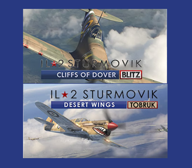 IL-2 Sturmovik Dover Bundle PC Steam CD Key