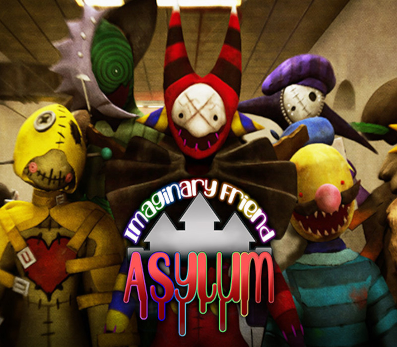 Imaginary Friend Asylum PC Steam Ключ