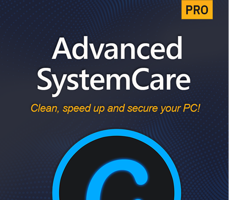 IObit Advanced SystemCare 16 Pro Ключ (1 Year / 1 Device)