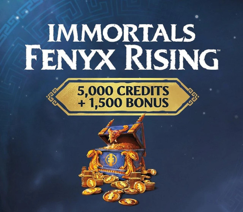 Immortals Fenyx Rising - 6500 Credits Pack US XBOX One / Xbox Series X|S CD Key