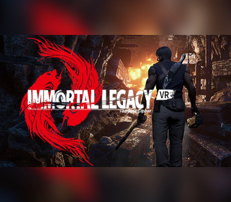 Immortal Legacy: The Jade Cipher[VR] Steam Ключ