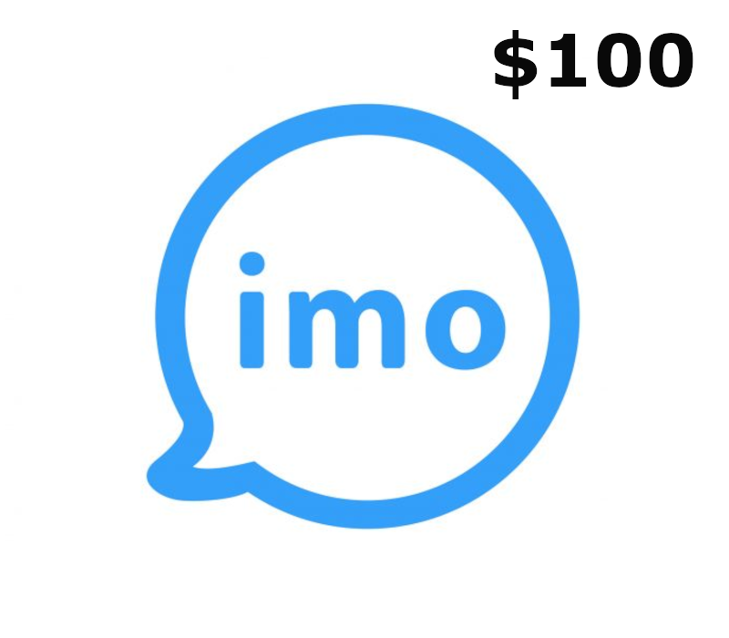 imo Global $100 Подарочная карта