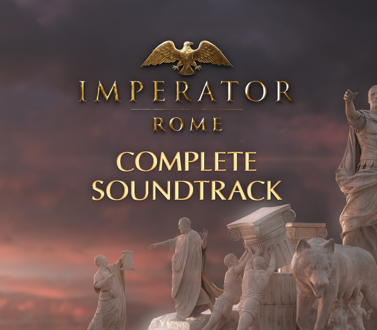 Imperator: Rome - Complete Soundtrack DLC Steam Ключ