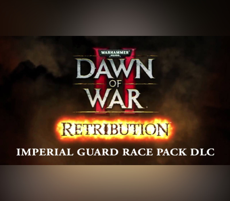 Warhammer 40,000: Dawn of War II: Retribution - Imperial Guard Race Pack DLC PC Steam Ключ