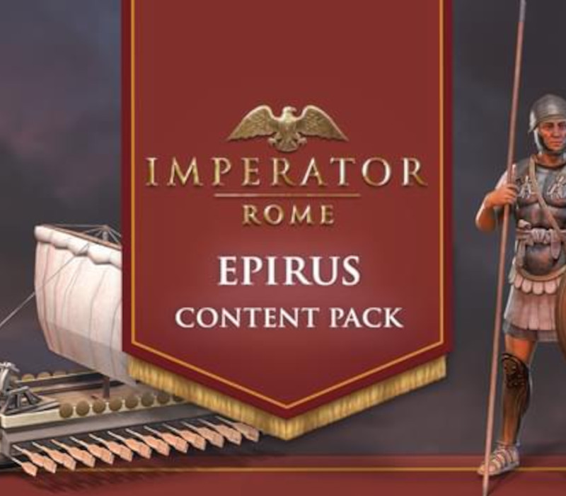 Imperator: Rome - Epirus Content Pack DLC Steam Ключ