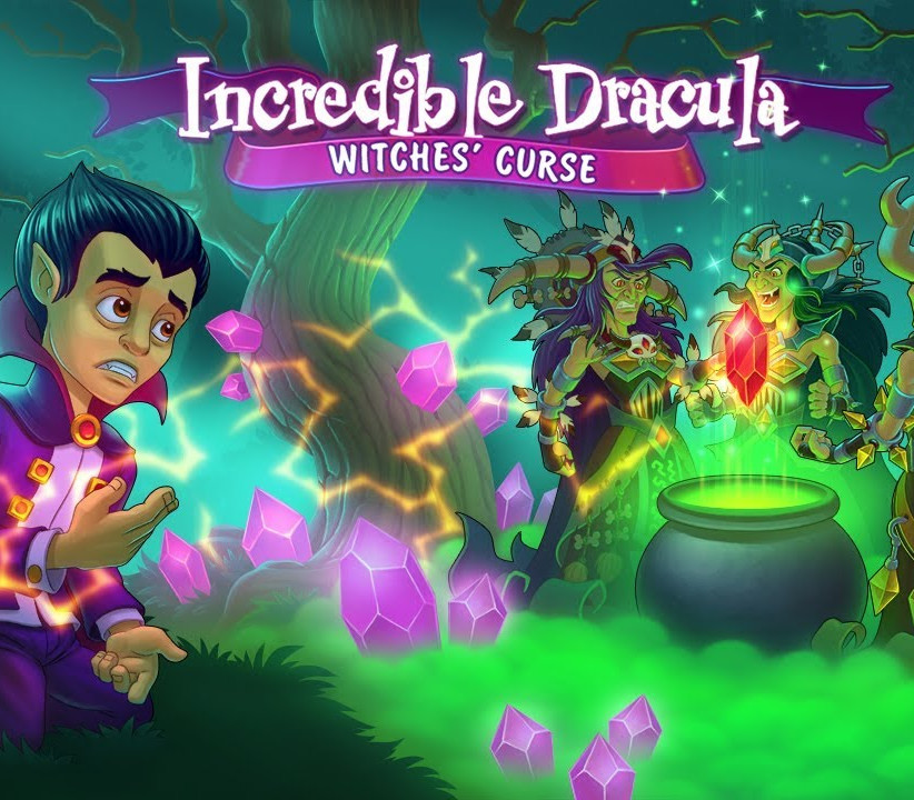 Incredible Dracula: Witches' Curse Steam Ключ