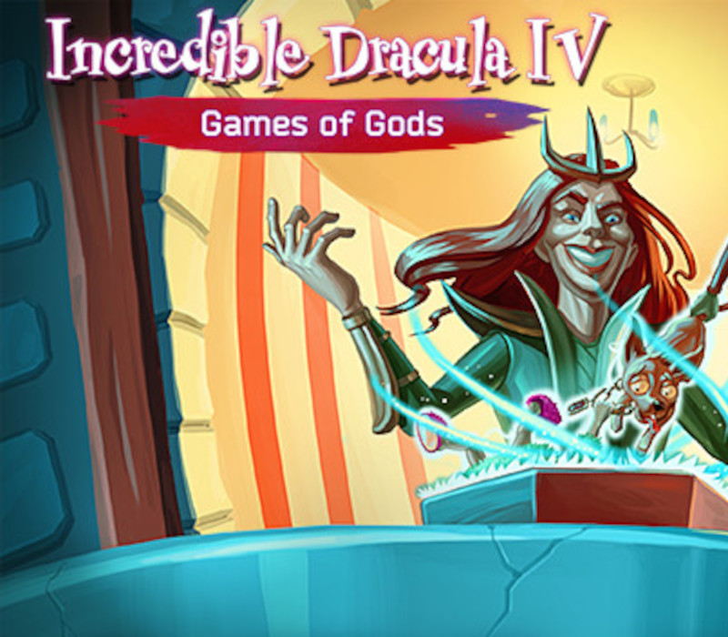 Incredible Dracula 4: Games Of Gods Steam Ключ