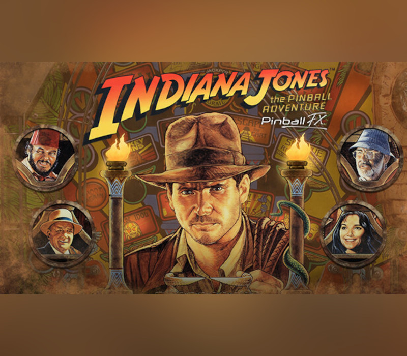 Pinball FX - Indiana Jones: The Pinball Adventure Legacy Набор Steam Ключ