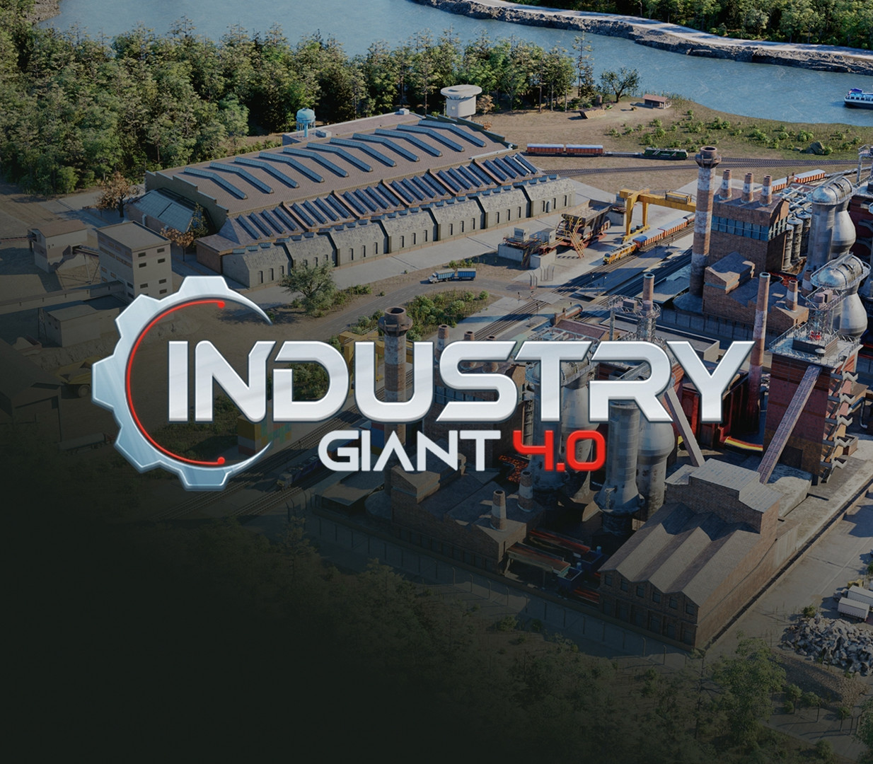 Industry Giant 4.0 PC Steam Ключ