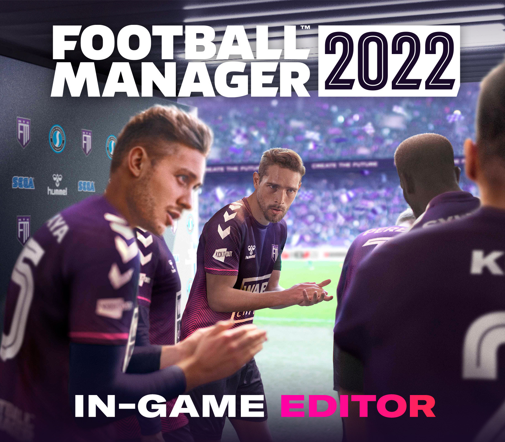 Football Manager 2022 - In-game Editor DLC PC Steam Альтергифт