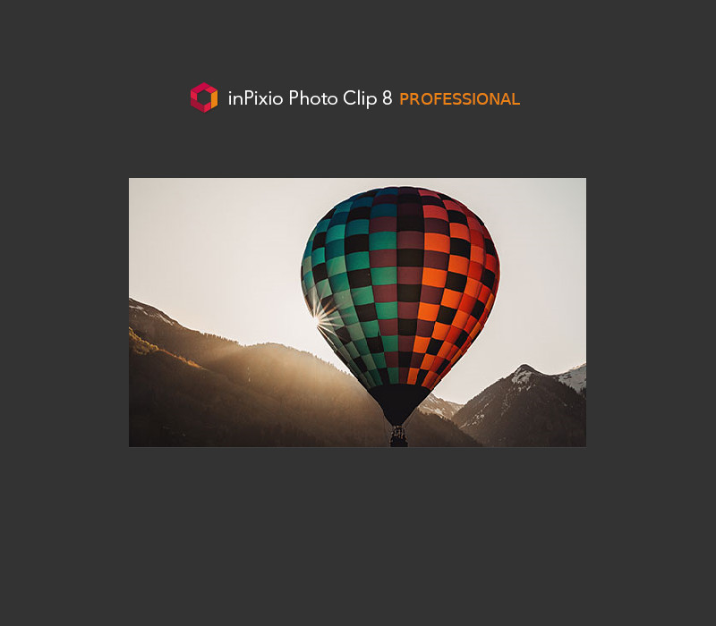 InPixio Photo Clip 8 Professional Ключ (3 PCs)