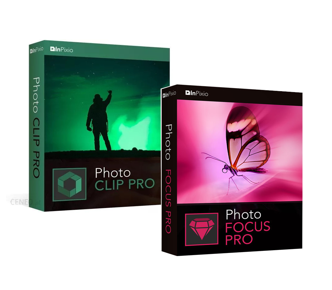 InPixio Photo Clip 9 Professional + Photo Focus 4 Pro Набор Ключ