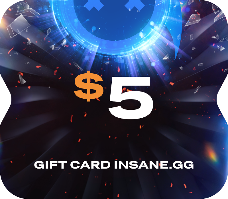 Insane.gg Подарочная карта $5 Code