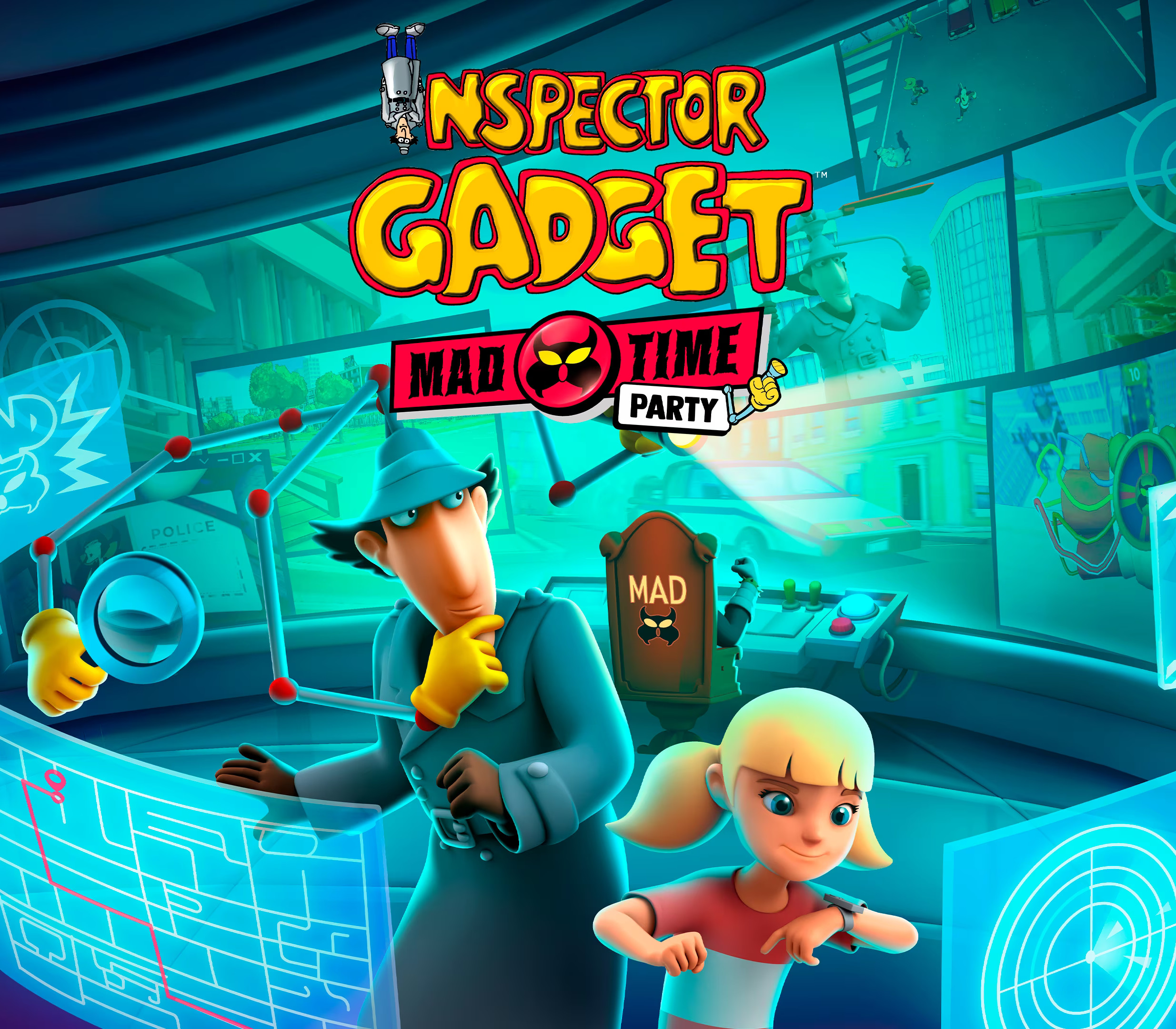 Inspector Gadget - MAD Time Party EU XBOX One / Xbox Series X|S Ключ