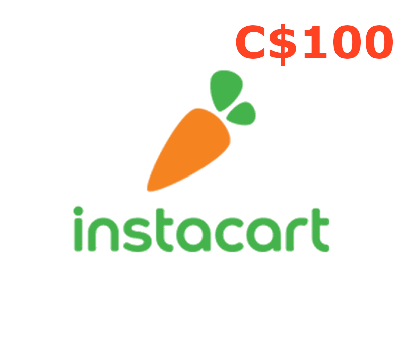 Instacart C$100 Подарочная карта CA