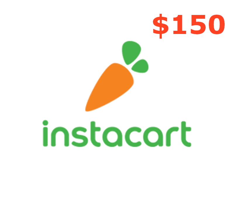 Instacart $150 Подарочная карта US