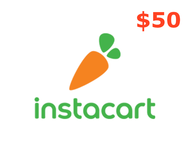 Instacart $50 Подарочная карта US