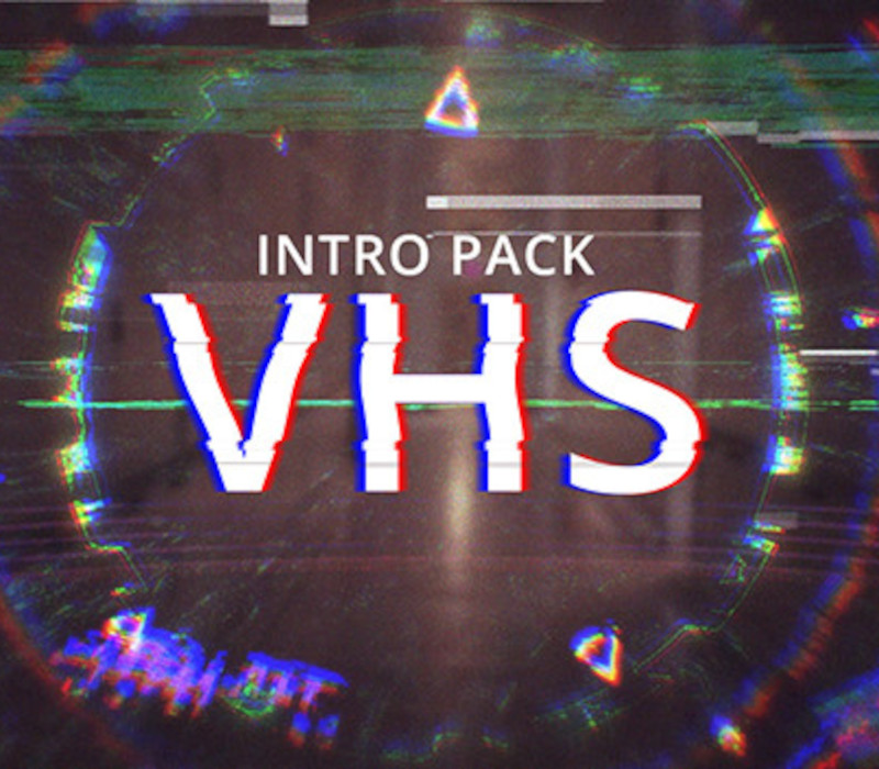 Movavi Video Editor Plus 2021 Effects - VHS Intro Pack Steam Ключ