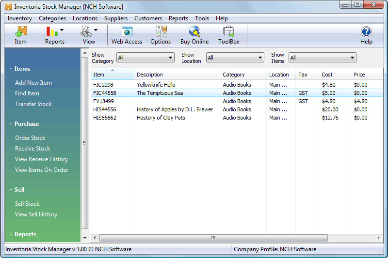 Screenshot 1