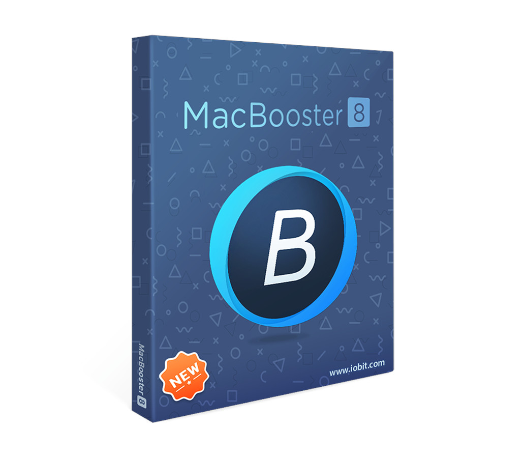 IObit MacBooster 8 Pro Ключ (1 Year / 3 Devices)
