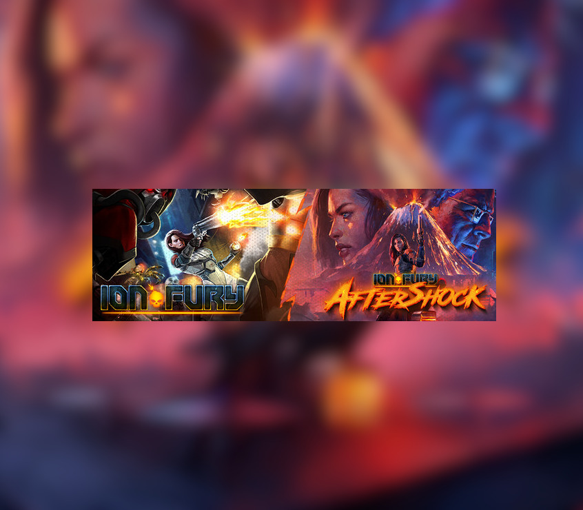 Ion Fury + Aftershock DLC XBOX One / Xbox Series X|S Аккаунт
