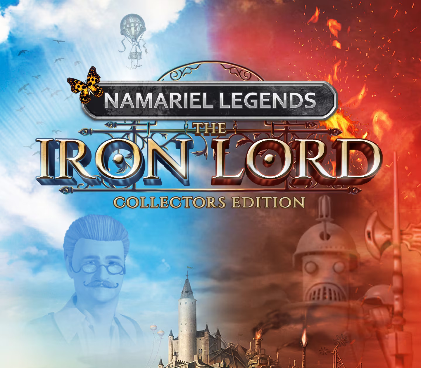 Namariel Legends: Iron Lord Коллекционное издание AR XBOX One / Xbox Series X|S Ключ