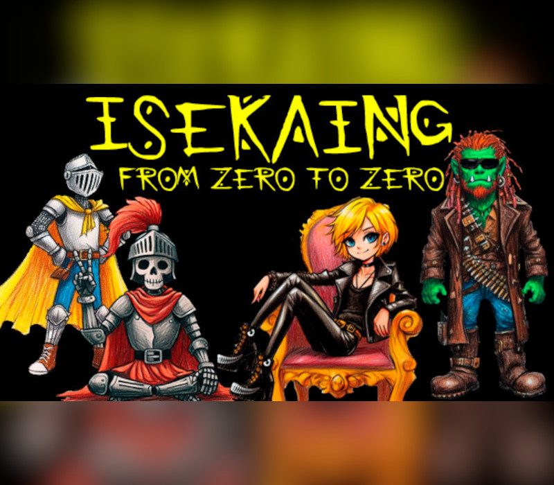 Isekaing: from zero to zero. PC Steam Ключ