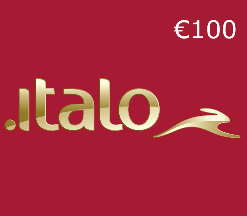 Italo €100 IT Подарочная карта