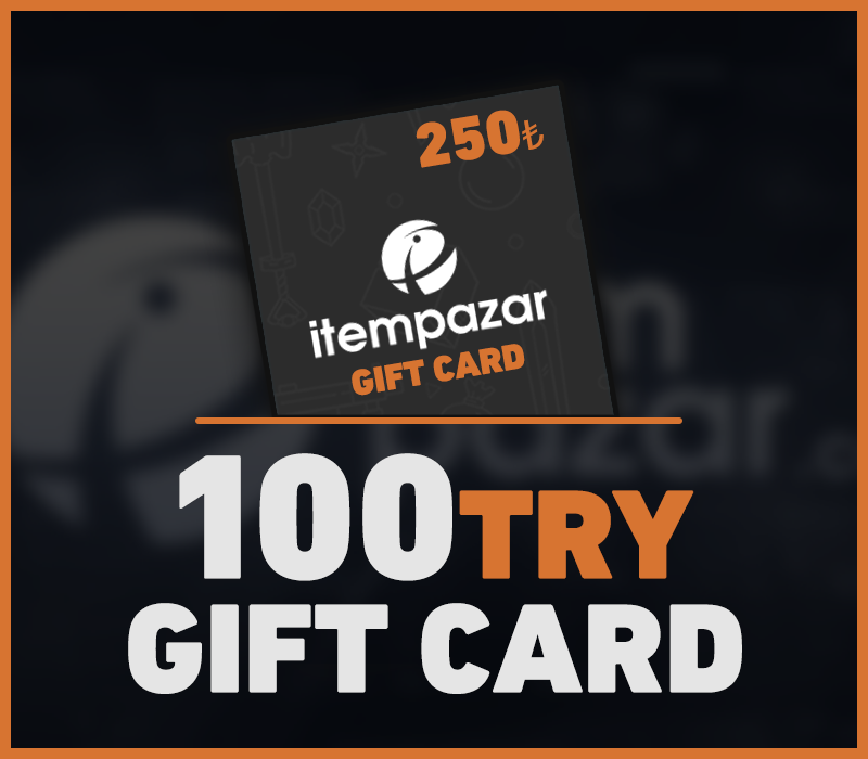 itempazar 100 TRY Подарочная карта