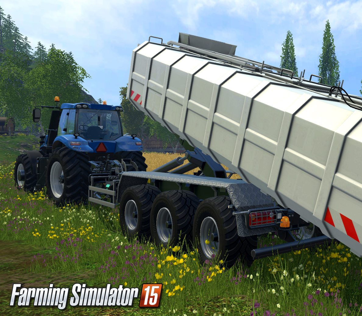 Farming Simulator 15 - ITRunner DLC PC Steam Ключ