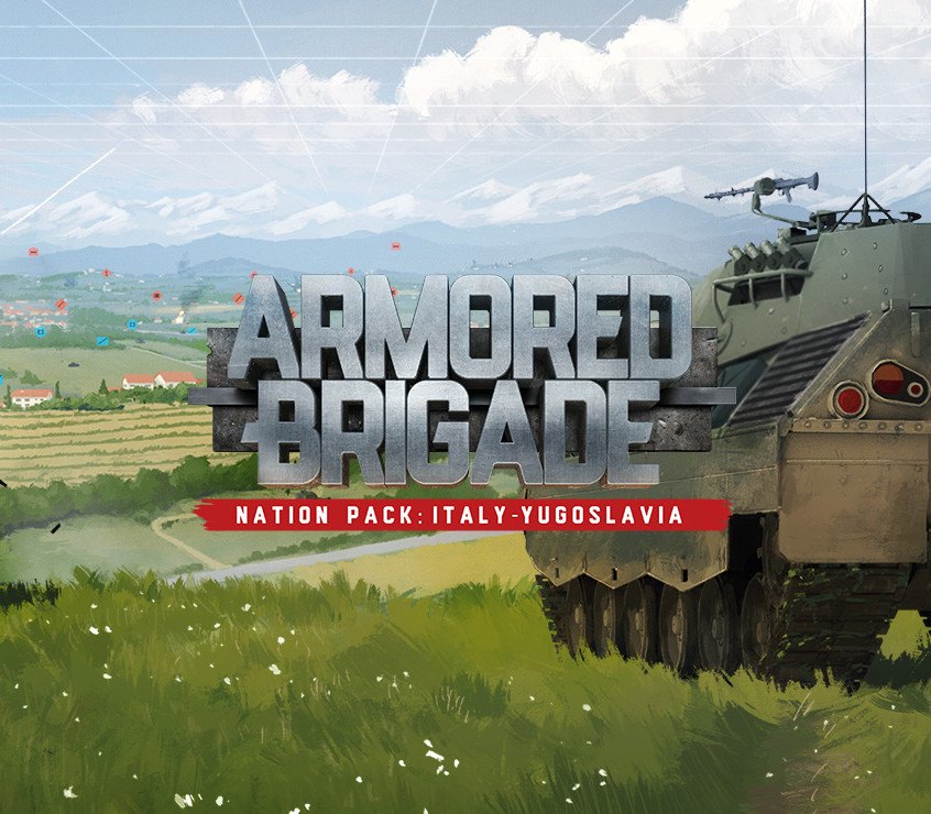 Armored Brigade - Nation Pack: Italy - Yugoslavia DLC Steam Ключ