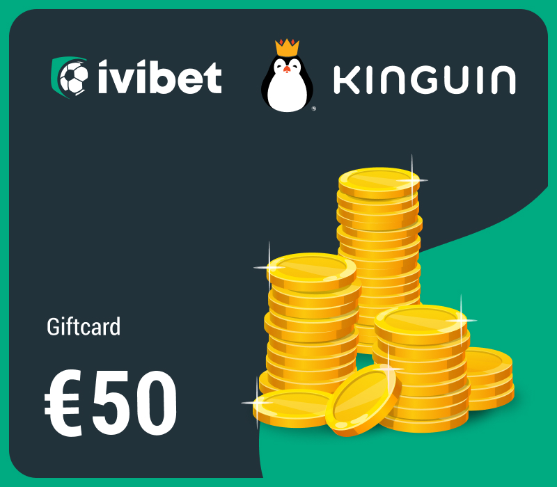 Ivibet €50 Подарочная карта
