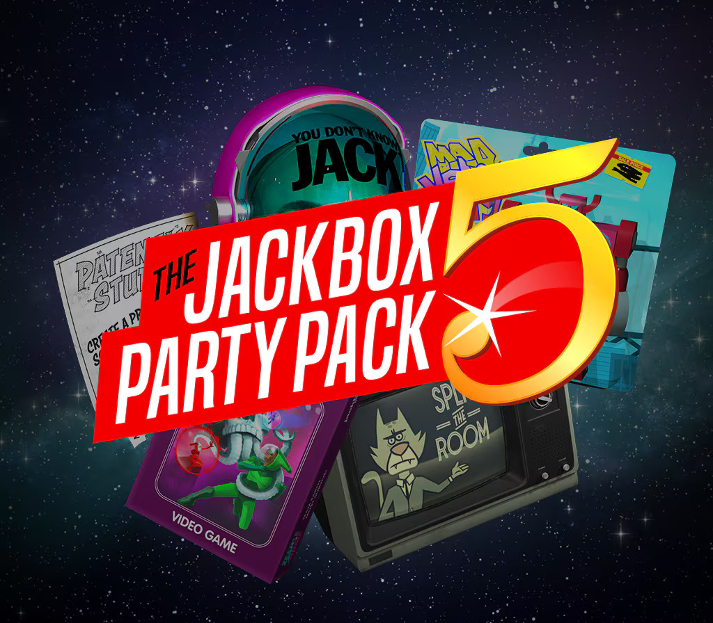 The Jackbox Party Pack 5 XBOX One / Xbox Series X|S Аккаунт