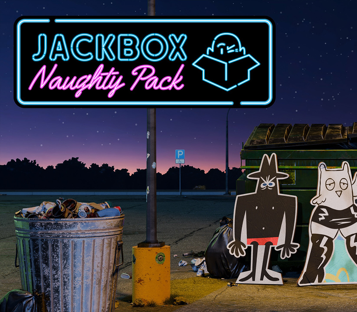 The Jackbox Naughty Pack XBOX One / Xbox Series X|S / PC Аккаунт