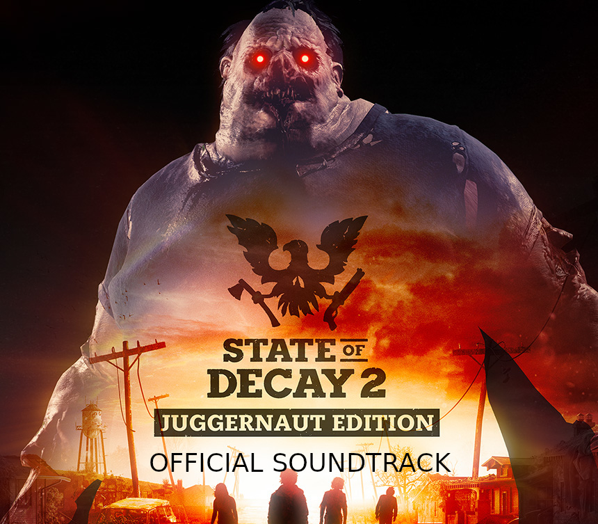 State of Decay 2 - Two-Disc Soundtrack DLC Steam Ключ