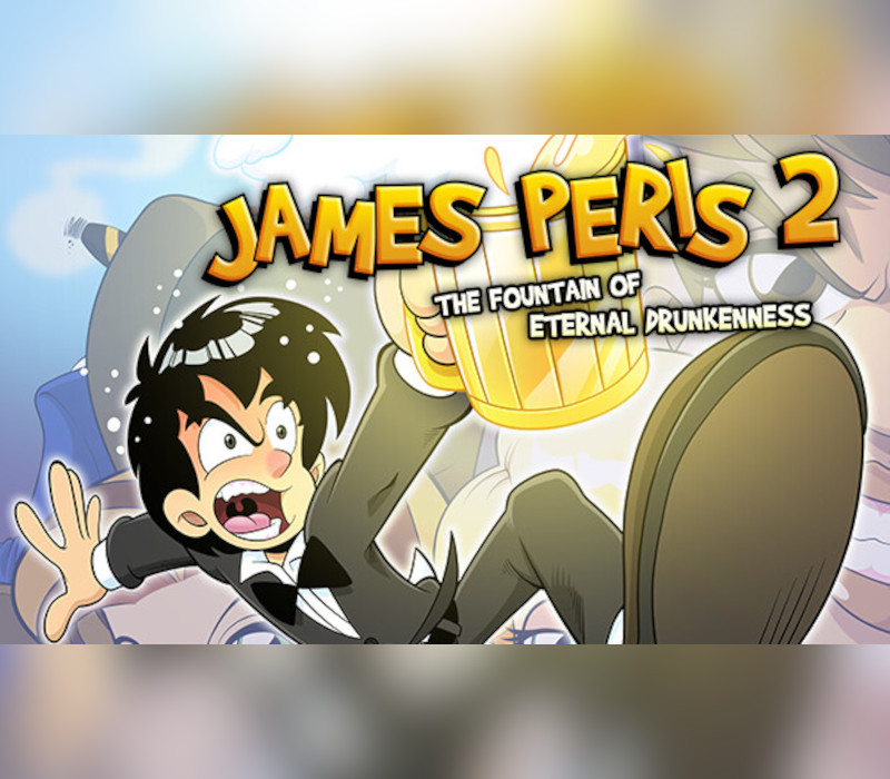 James Peris 2: The fountain of eternal drunkenness Steam Ключ