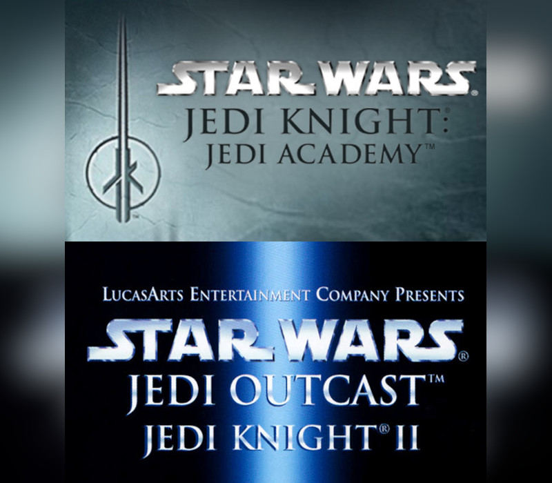 STAR WARS Jedi Knight I & II Pack Steam Ключ
