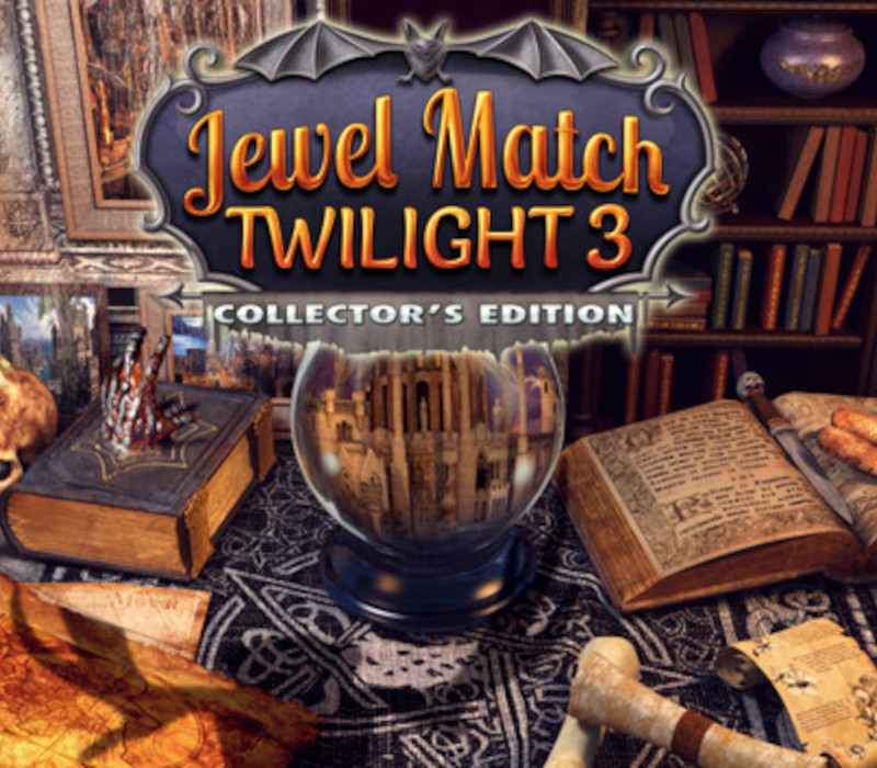 Jewel Match Twilight 3 Коллекционное издание Steam Ключ
