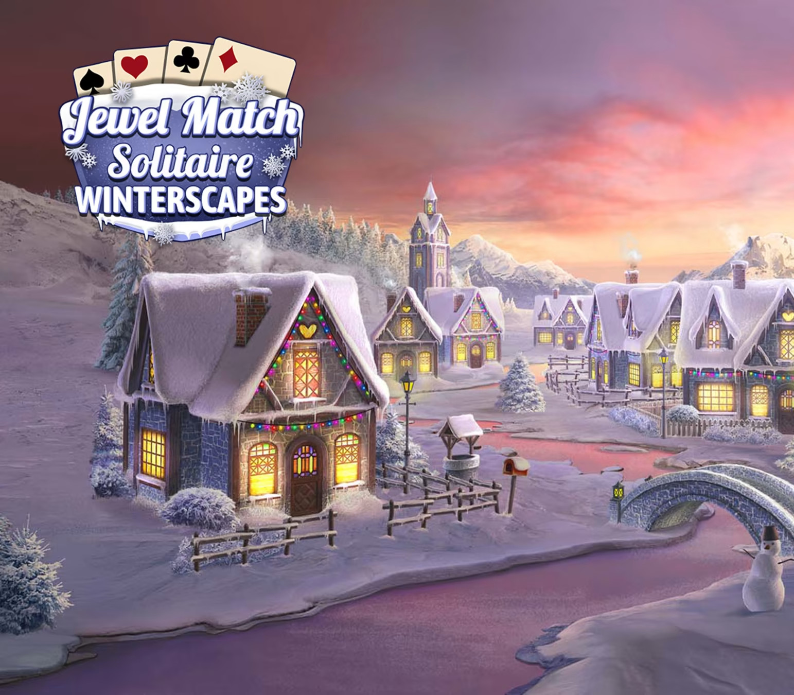 Jewel Match Solitaire Winterscapes Steam Ключ